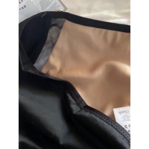 Chantelle Womens High-Waist Black Briefs L Made In France Soft - Picture 7 of 8